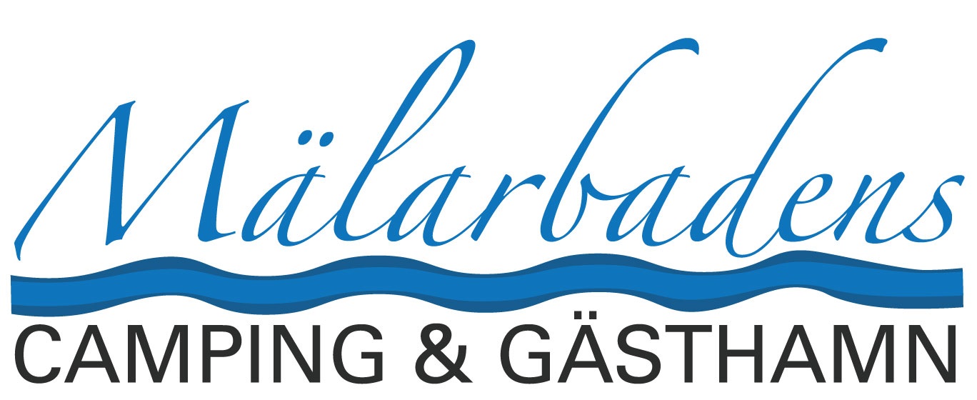 Mälarbadens camping logotyp